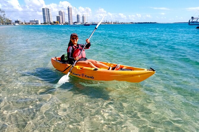 Gold Coast Kayaking & Snorkelling Tour (2.5 Hours) - How much value do you get for $63.91?