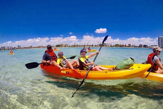 Gold Coast Kayaking & Snorkelling Tour (2.5 Hours) - Wave Break Island and the short bushwalk
