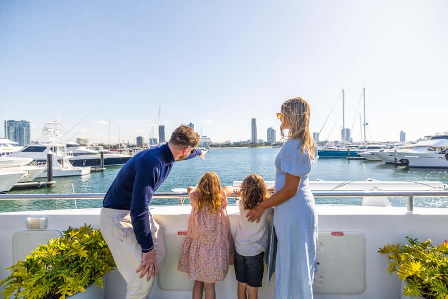 Gold Coast: Sightseeing Cruise with Buffet Lunch - Booking details and useful planning advice