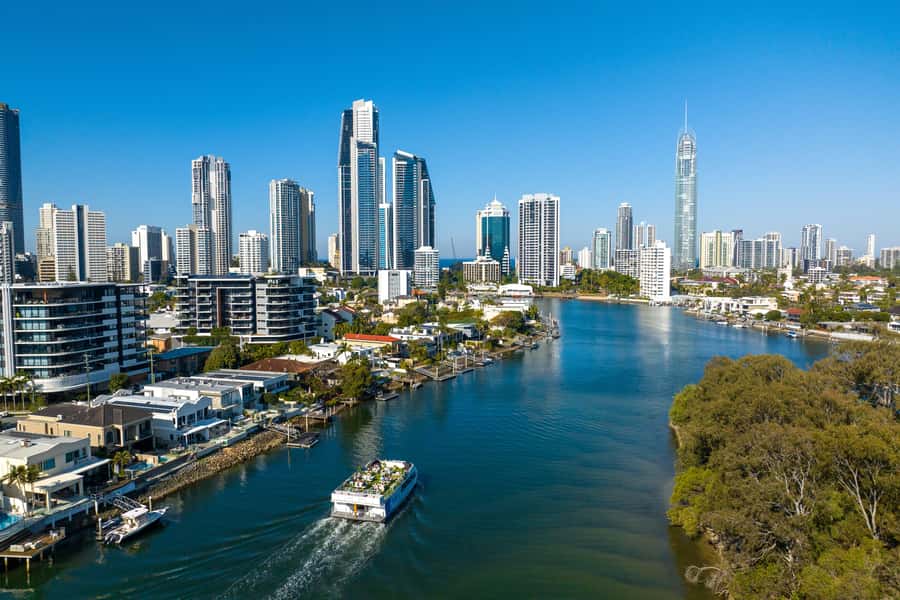 Gold Coast: Sightseeing Cruise with Buffet Lunch - The Gold Coast Broadwater and Nerang River route