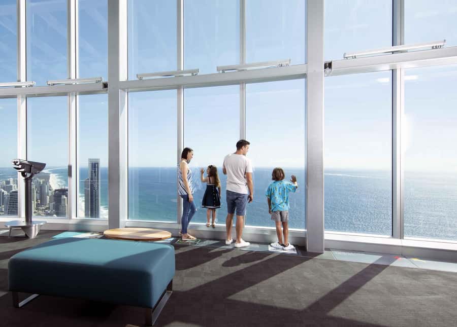 Gold Coast: SkyPoint Observation Deck Ticket - How the value compares at $25