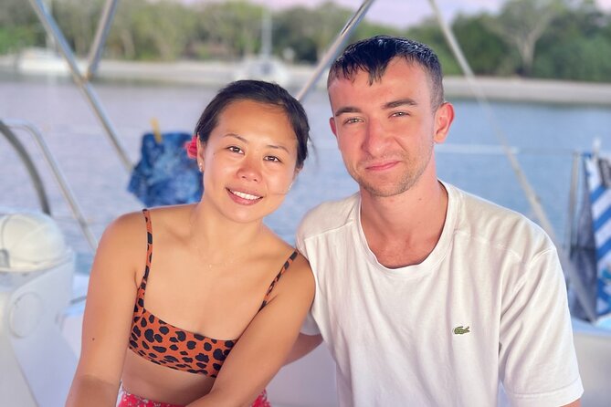 Gold Coast Sunset Cruise with sparkling wine & nibbles platter - How much sailing should you expect?