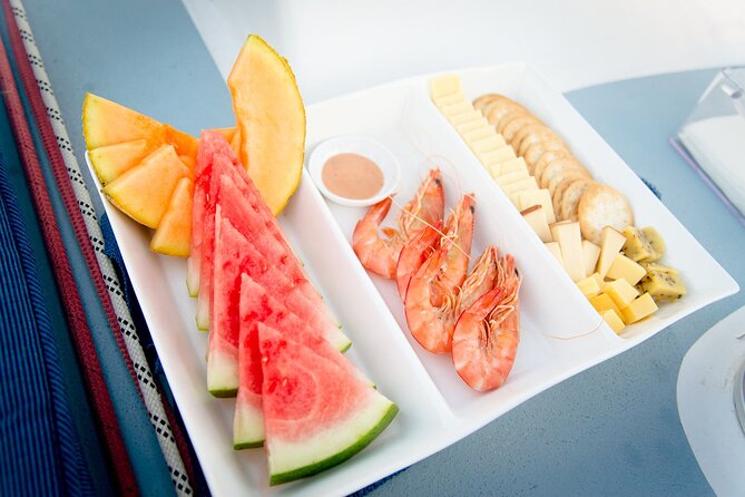 Gold Coast Sunset Cruise with sparkling wine & nibbles platter - Romance, families, and special occasions