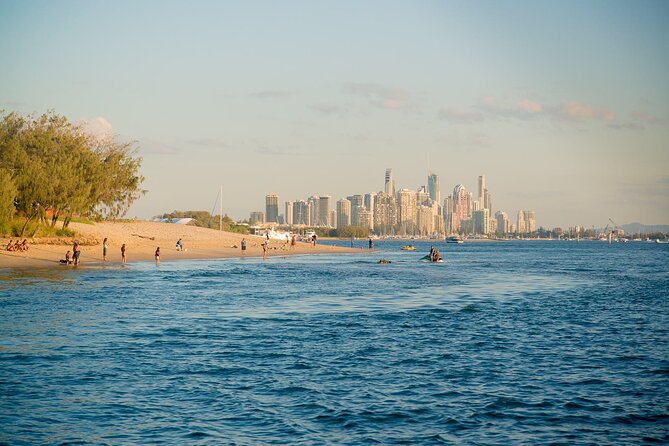 Gold Coast Sunset Cruise with sparkling wine & nibbles platter - Price, group size, and practical value