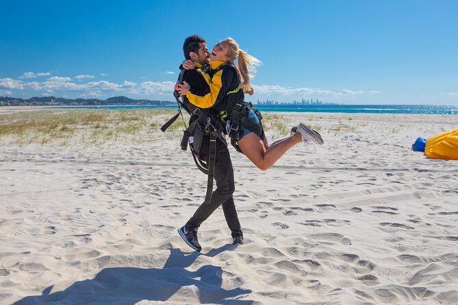 Gold Coast Tandem Skydive - From Coolangatta to the aircraft