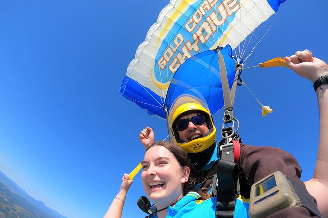 Gold Coast Tandem Skydive - Fifteen minutes that make the jump easier