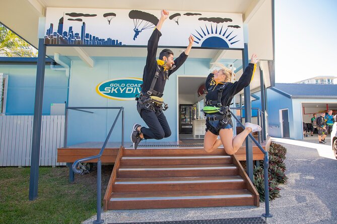 Gold Coast Tandem Skydive - What the $355.04 price includes