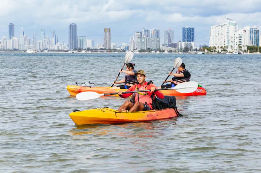 Gold Coast: Wave Break Island Kayaking & Snorkeling tour - What the $63 price includes