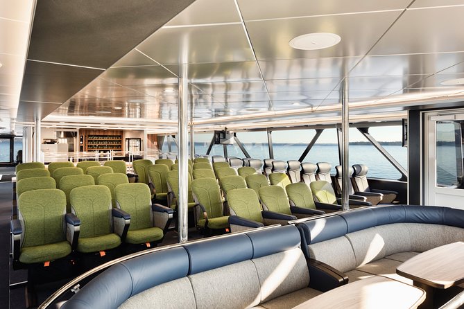Gordon River Cruise departing from Strahan - Lunch, seats, and the Premier Upper Deck
