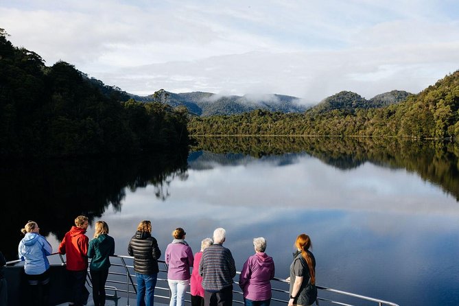 Gordon River Cruise departing from Strahan - The Gordon River under electric motors