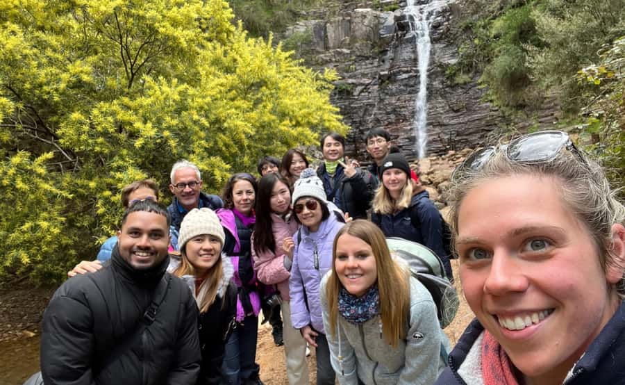 Grampians National Park Small-Group Eco Day Tour - Silverband Falls and the first easy walk