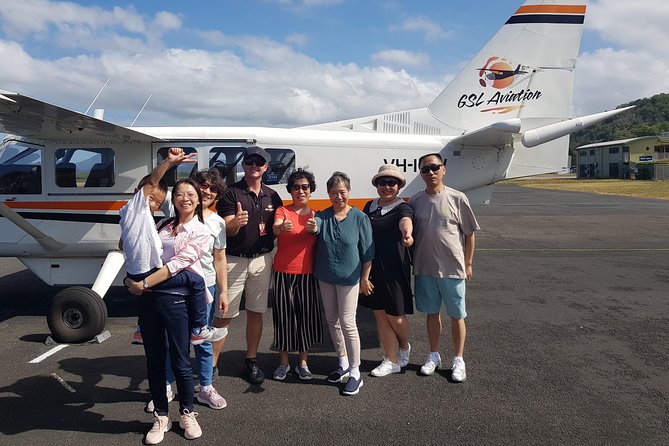 Great Barrier Reef 40 Minute Scenic Flight from Cairns - Reef Hopper - Practical tips for a better flight
