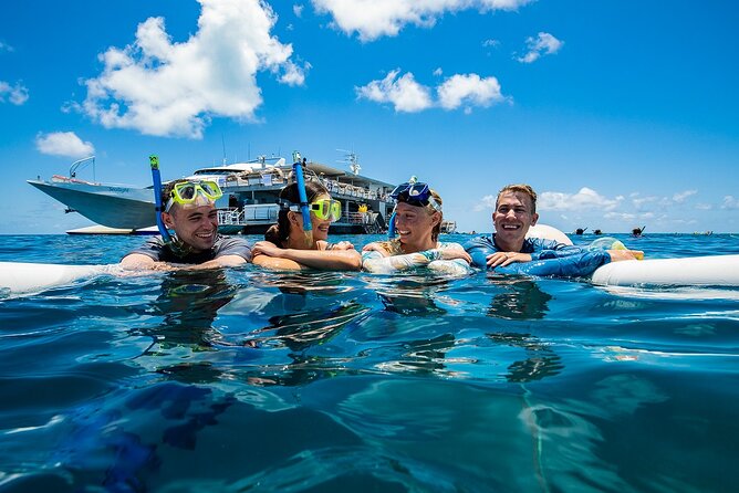 Great Barrier Reef Full Day Adventure - Food, timing, and what the $200.11 price covers