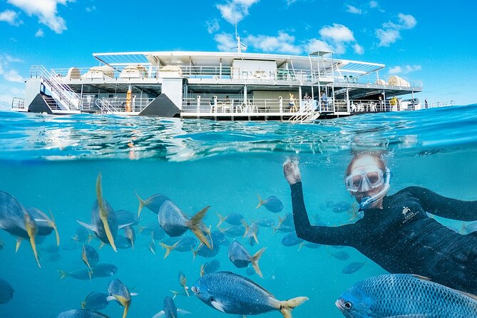 Great Barrier Reef Full Day Adventure - Up to four hours on the floating pontoon