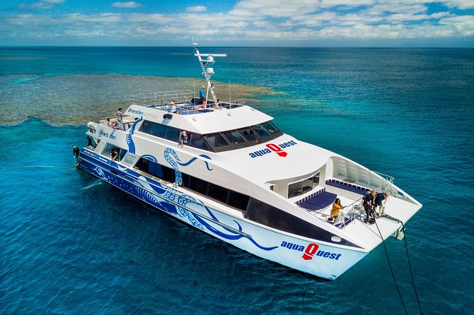 Great Barrier Reef Full Day Tour from Cairns - The key facts at a glance