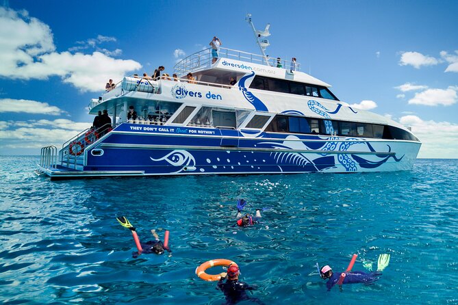 Great Barrier Reef Full Day Tour from Cairns - First reef site: Norman, Saxon, or Hastings