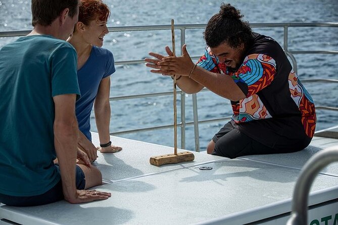 Great Barrier Reef with Cultural Guides-Dreamtime Dive & Snorkel - Milln or Flynn Reef extends the water time