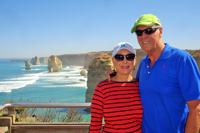 Great Ocean Road, 12 Apostles, Rainforest & Morning Tea-Melbourne - The Twelve Apostles are worth the long approach