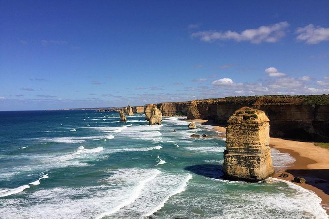 The Twelve Apostles standing off the Great Ocean Road in Victoria
