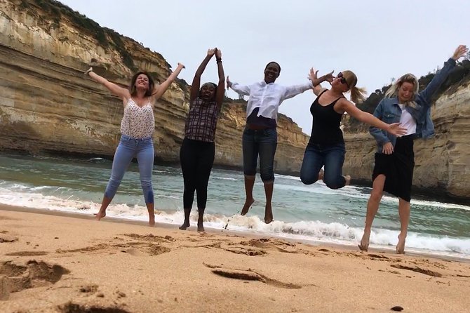 Great Ocean Road Reverse Itinerary PREMIUM Tour - Max 11 Guests - Teddy’s Lookout finishes the day above Lorne