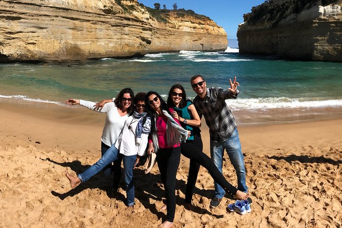 Great Ocean Road Reverse Itinerary PREMIUM Tour - Max 11 Guests - Razorback and Loch Ard Gorge tell two different stories