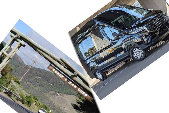 Great Ocean Road Tour Reverse –SML GRP-DLUX Mini Bus Hotel Pickup - Melbourne pickup and the early start