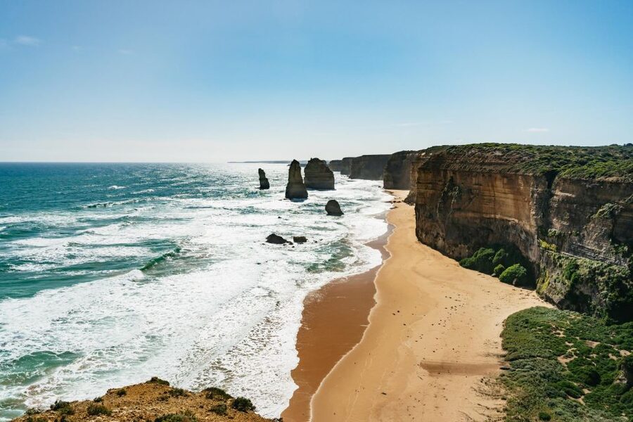 Great Ocean Road Tour w/ Deluxe Minibus & Top-Rated Guide - Apollo Bay gives the day a needed pause