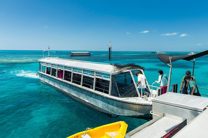 Green Island Day Trip from Cairns - Seeing the reef without getting wet
