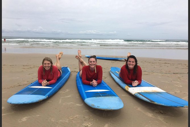 Group Surfing Lessons Kool Katz 1 day - Is $35.14 good value?