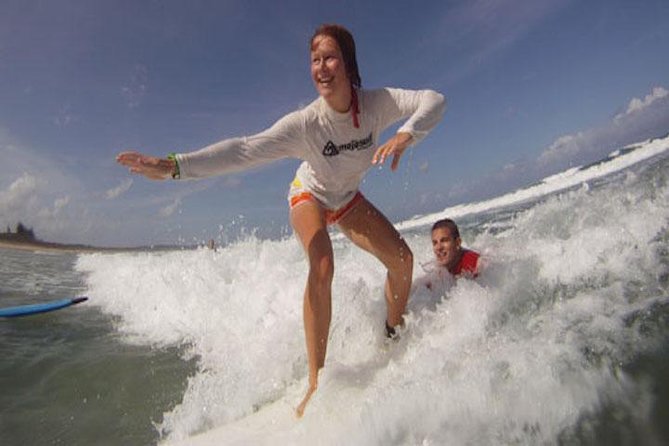Half Day Surf Lesson - Why the beach choice matters around Byron Bay