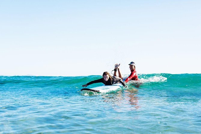 Half Day Surf Lesson - What happens during the three-hour session