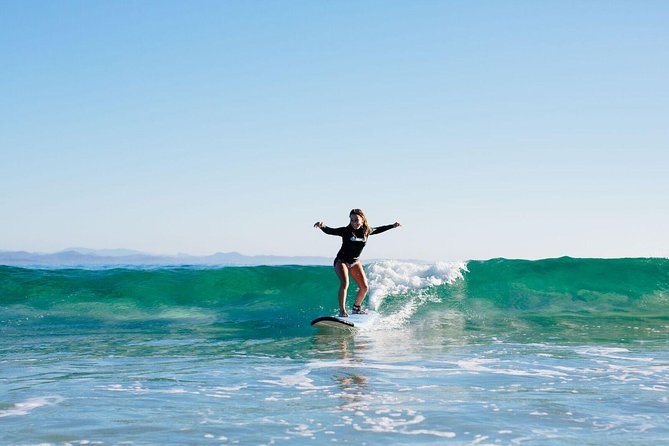 Half Day Surf Lesson - Mojosurf and the teaching atmosphere