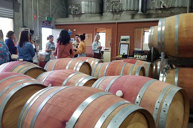 Hidden Gems: Boutique Full-Day Wine, Farm & Lunch Tour - Ashbrook Estate begins the wine program
