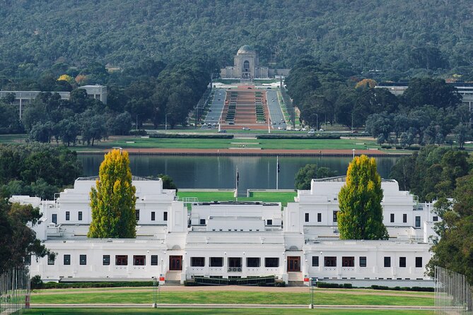 Highlights of Canberra Full Day Tour - New Parliament House shows the capital at work