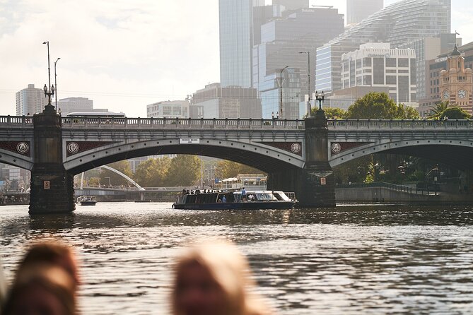 Highlights of Melbourne Cruise - The downriver run to Crown and Docklands