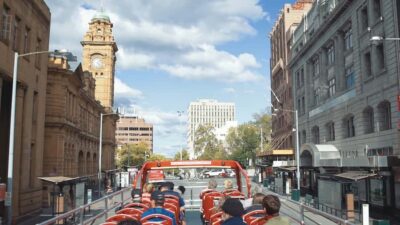 24-Hour Hop-on Hop-off Sightseeing Bus Ticket