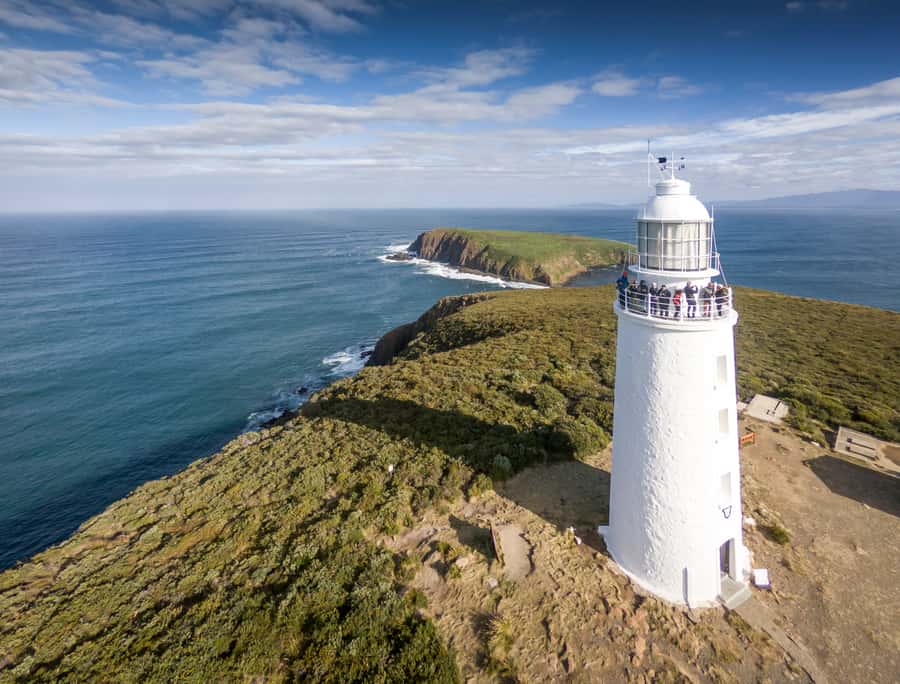 Hobart: Bruny Island Food, Sightseeing & Lighthouse Day Tour - A beach morning tea worth waking up for