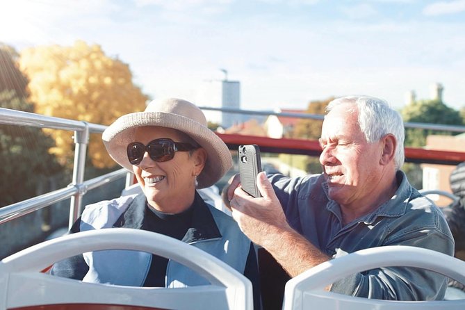 Hobart Hop-on Hop-off Bus Tour - Stops 10 to 12: Cascade Brewery and the route back toward the center