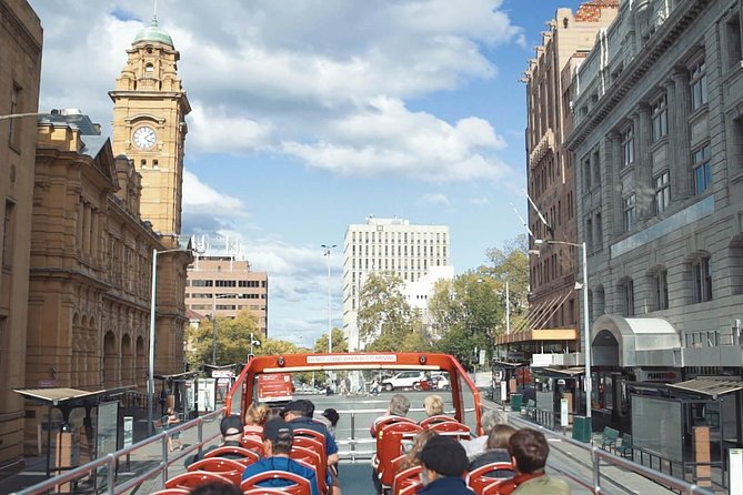 Hobart Hop-on Hop-off Bus Tour - Stops 13 to 16: central Hobart and the Maritime Museum