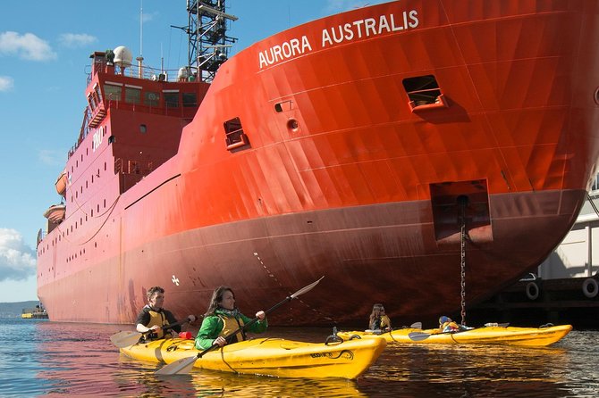 Hobart Kayak Tour - The 10-hour Tasman Peninsula option