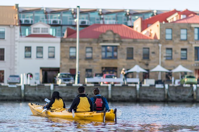 Hobart Kayak Tour - Weather is part of the decision