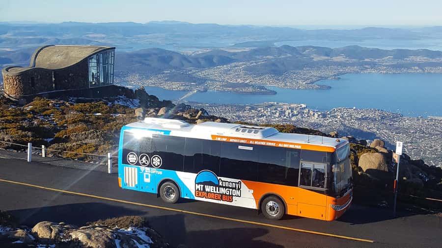 Hobart: kunanyi/Mt Wellington Explorer Bus Pass - Key points to know before you book