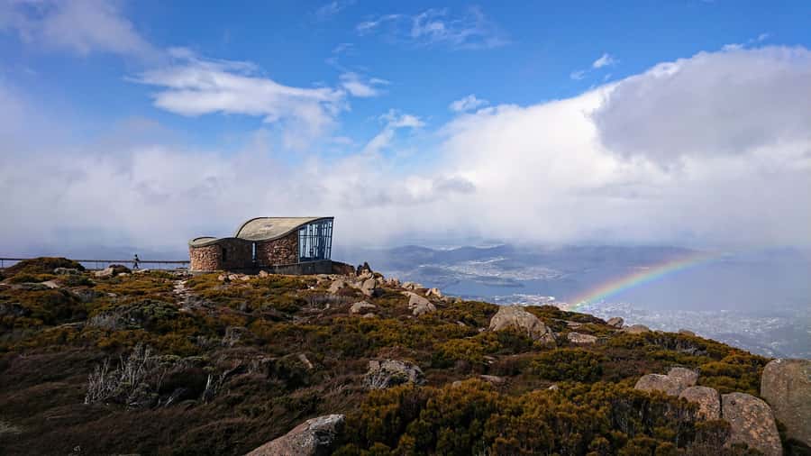 Hobart: kunanyi/Mt Wellington Explorer Bus Pass - Fern Tree gives you the first chance to slow down
