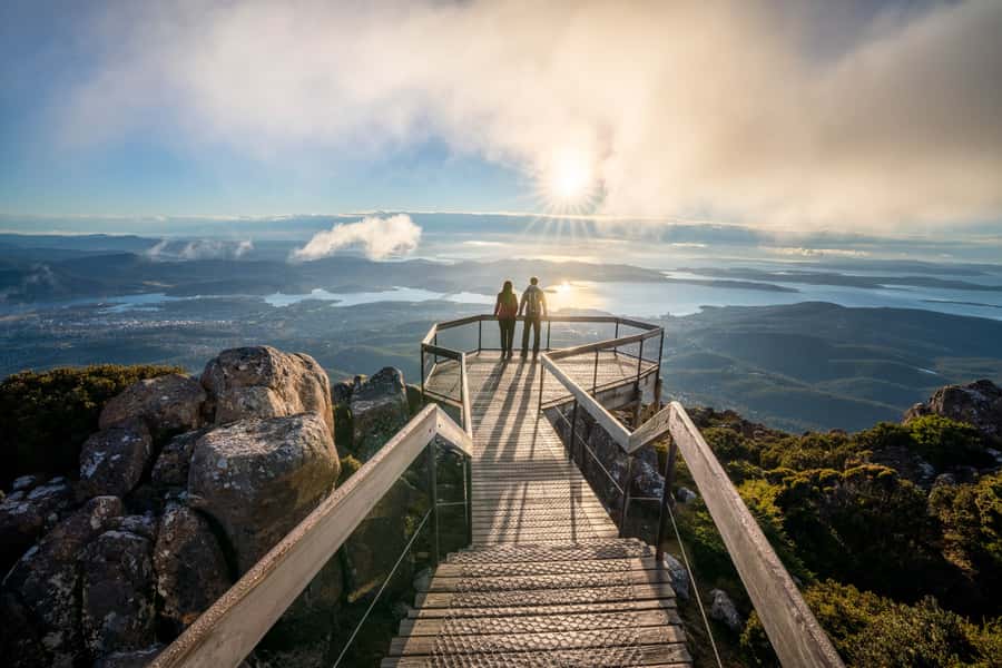 Hobart: Kunanyi/Mt Wellington Hop-on Hop-off Bus Pass - Starting at Brooke Street Pier in Hobart
