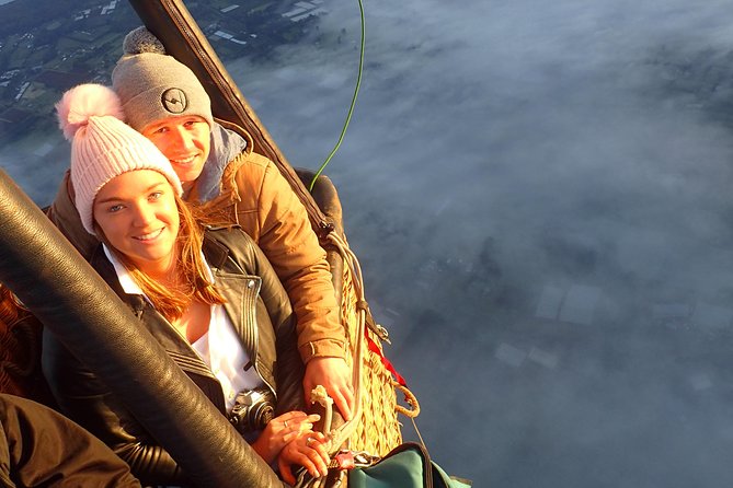 Hot Air Balloon Flights Geelong (The Great Ocean) + Breakfast - About an hour above the city and coast