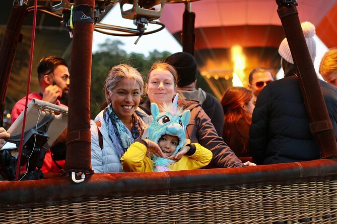 Hot Air Balloon Flights in Perth (Avon Valley) with breakfast - Who will enjoy this most?