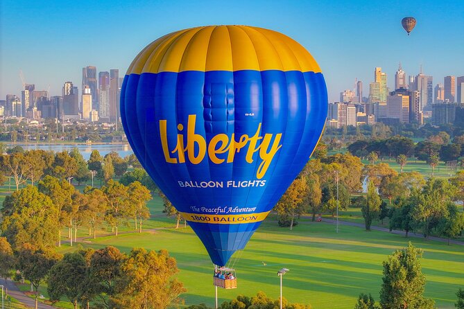 Hot Air Balloon Flights over Melbourne City (optional breakfast) - The early meeting at around 5:00 am
