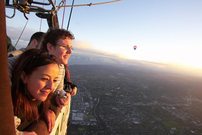 Hot Air Balloon Flights over Melbourne City (optional breakfast) - What the views are really like