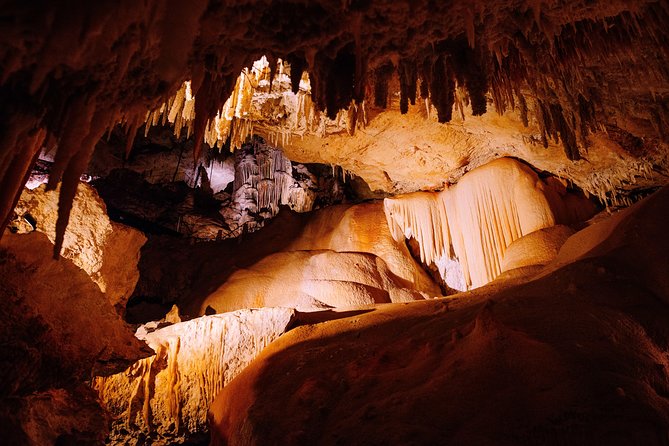 Jewel Cave Fully-guided Tour (Located in Western Australia) - The stairs: the detail you need to take seriously