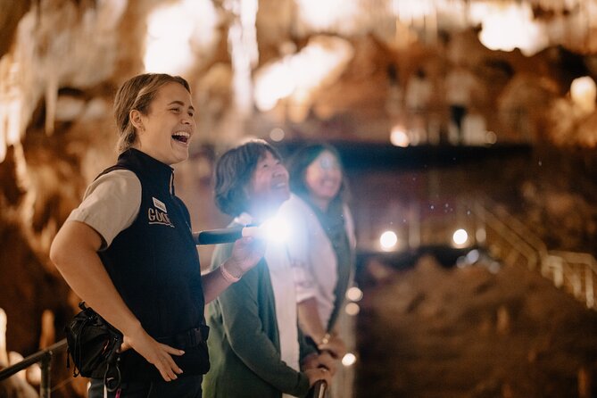 Jewel Cave Fully-guided Tour (Located in Western Australia) - What happens above ground after the tour